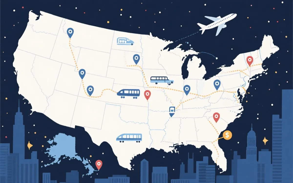2026世界杯经济青旅攻略：北美多城追赛动线+订房时间点，花更少看更多